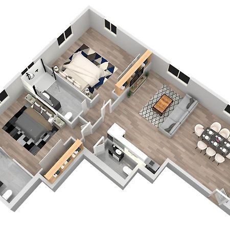 Superbe, T3 Spacieux 78 M2, Neuf, Parking, Balcon Gerde Kültér fotó
